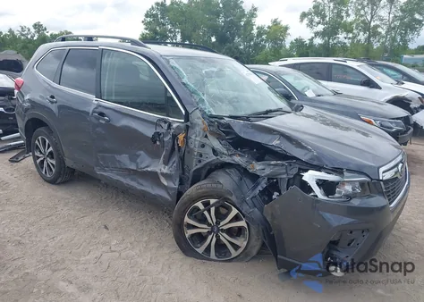 2020 Subaru Forester Limited из США, поврежденный, VIN JF2SKASC2LH411522